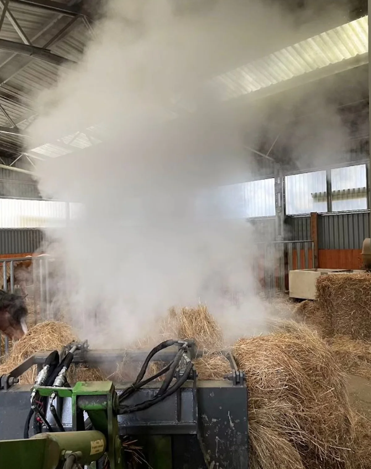 Hof Reitstall Pfarrer